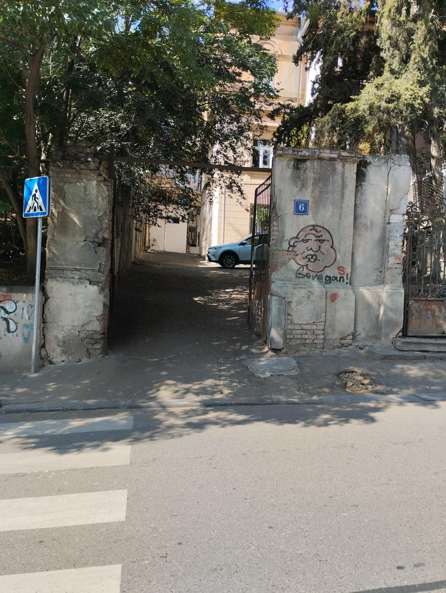 Ferienwohnung Sololaki Hill Tbilisi Exterior foto